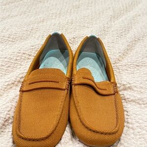 Rothy's Chestnut Brown Loafers